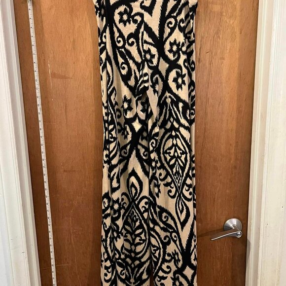 🐻Size S - Fashinomics - Black and Tan Dress Pants - Picture 6 of 7